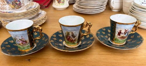 Victoria austria demi tasse - austria, 3