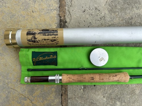 Winston 2pc 8ft 4wt fly - rl,