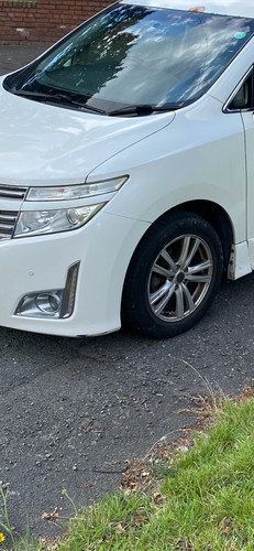 Nissan elgrand e52 - nissan, 2010-2017