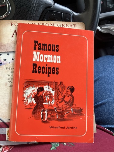 Vintage famous mormon recipes - vintage,