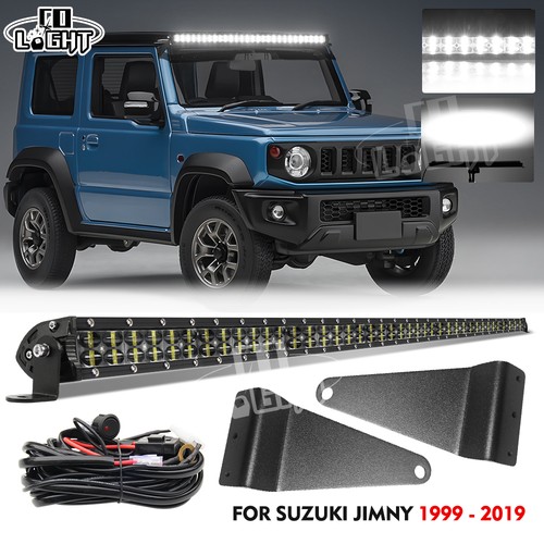 Straight roof led light - straight, 42"