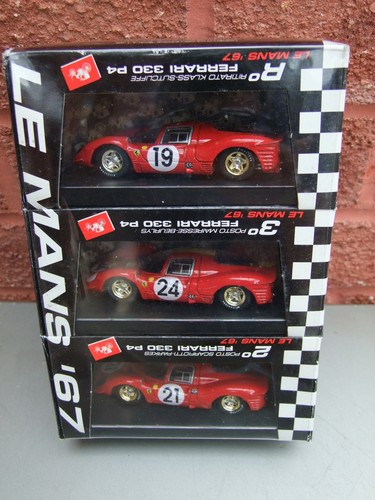 Ferrari 330p4 car set le - ferrari, 3-car