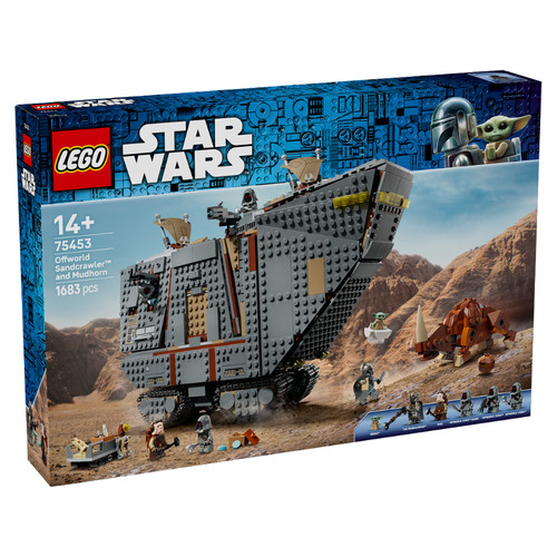 Lego 75453 offworld - lego,