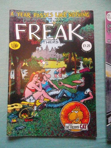 The fabulous furry freak - fabulous,