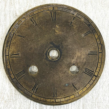 Antique French Clock Silver 3