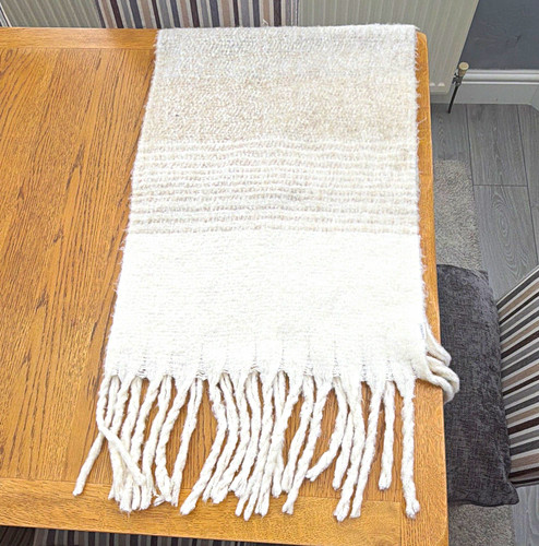 Fatface large white grey - large,