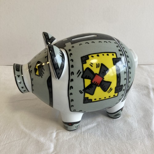 Piggy bank vintage - mr.,