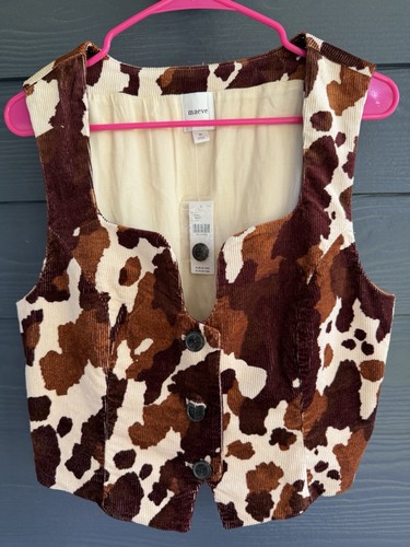 Maeve anthropologie cow print - anthropologie,