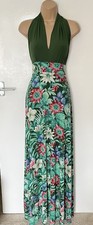 Avon Green Floral Stretch