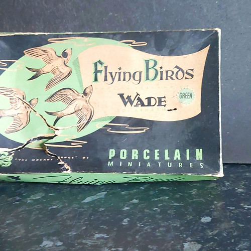 Wade flying birds porcelain - wade,