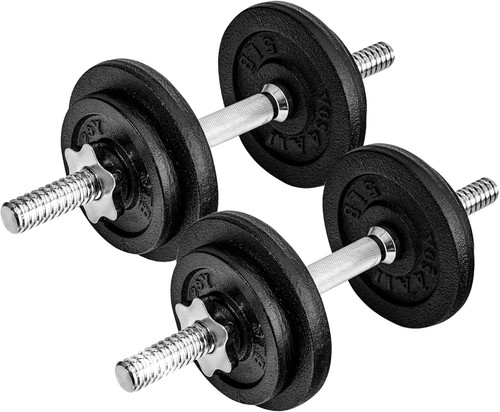 Old school adjustable - old, dumbbell
