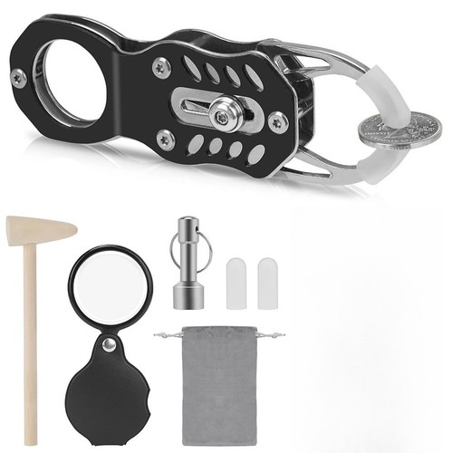 Pocket coin tester kit - kit, with