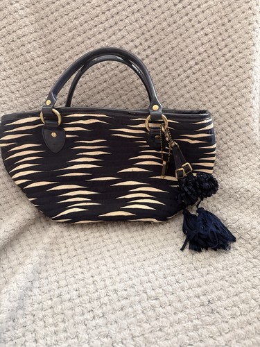 Dents navy beige animal - dents, print