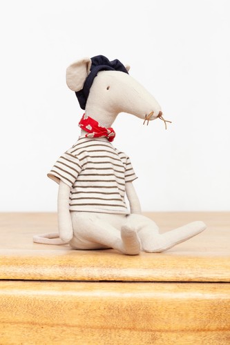 Maileg cheese rat - cheese,