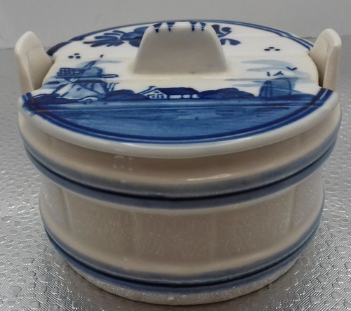 Vintage delft blue white - delft, blue/white