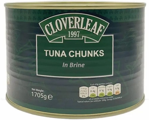 Cloverleaf tuna chunks - cloverleaf,