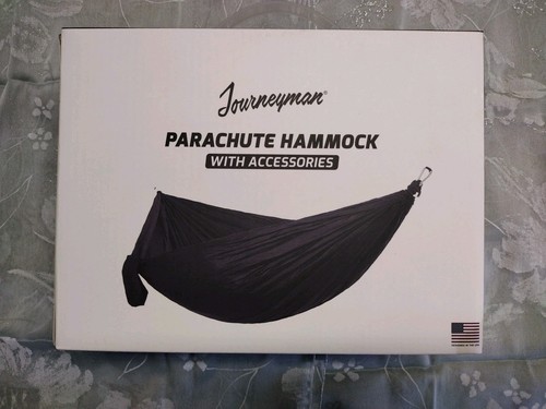New parachute hammock - new,