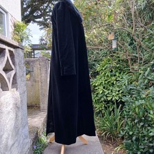 VELVET COAT Vintage Long Midi