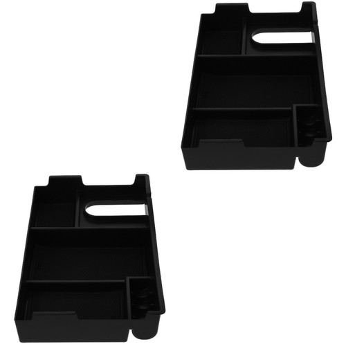 2pcs black abs car - black, dashboard