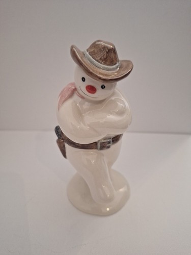 Royal doulton cowboy snowman - ,