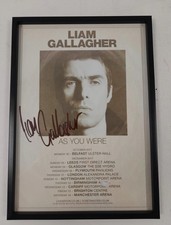Liam Gallagher With Printed