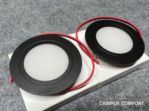 12v led spotlights campervan - 12v,