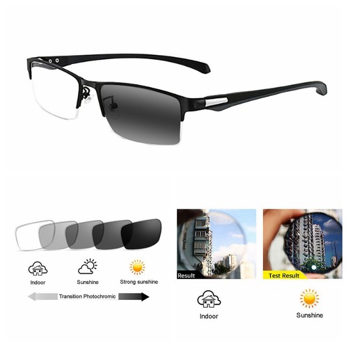 Men business half rim alloy - rim,