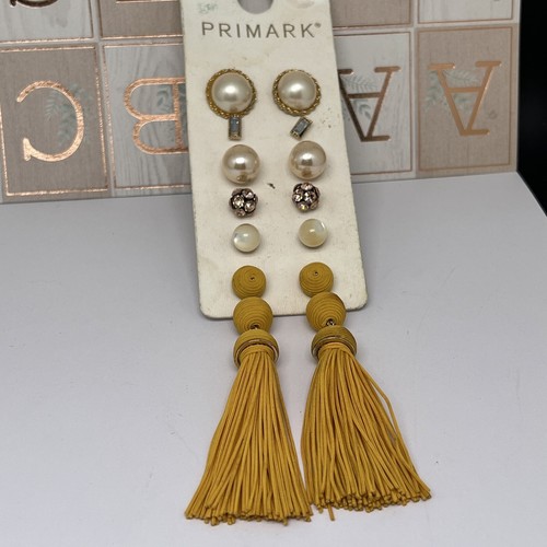 Nwt primark faux pearl mop - faux,