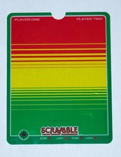 Vectrex Scramble Overlay New