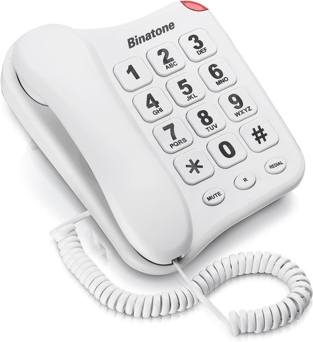 Big button 110 corded - button,