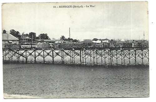 Senegal rufisque warf - le,