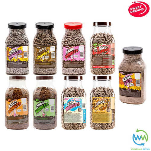 Sweet dreams choc nibbles - sweet,