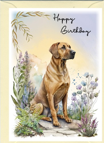 Rhodesian ridgeback dog - rhodesian,