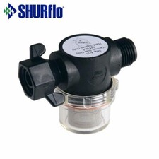Genuine Shurflo Filter / In-Line Water Filter 1/2" Bsp - Wing Nut (255-215)