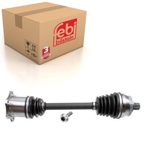 Front drive shaft - front,