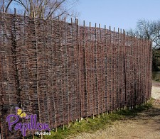 Hurdle fence panel fencing - hurdle,