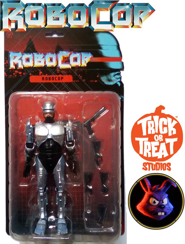 Robocop retro style - retro,