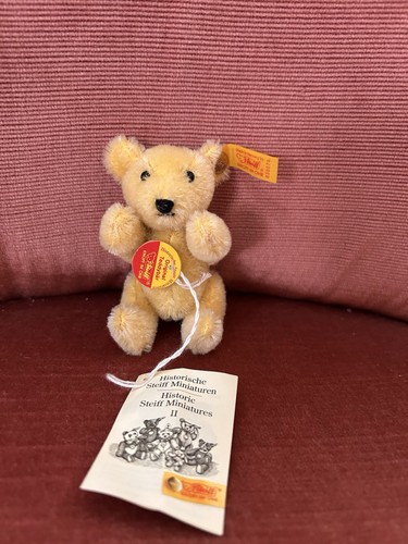 Steiff historic miniatures - steiff,