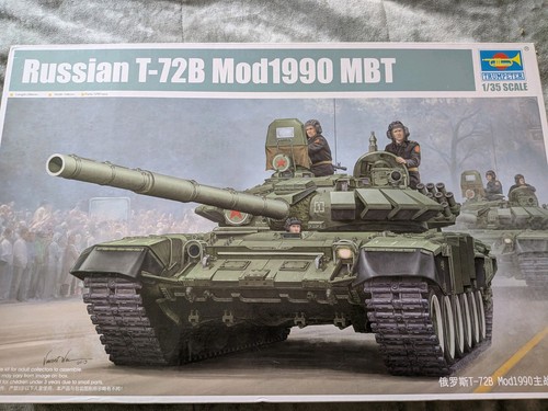 Trumpeter 05564 russian - trumpeter,