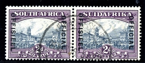 South africa 1931 official - south,