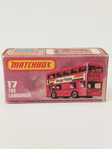 Matchbox superfast 1972 - no.17,