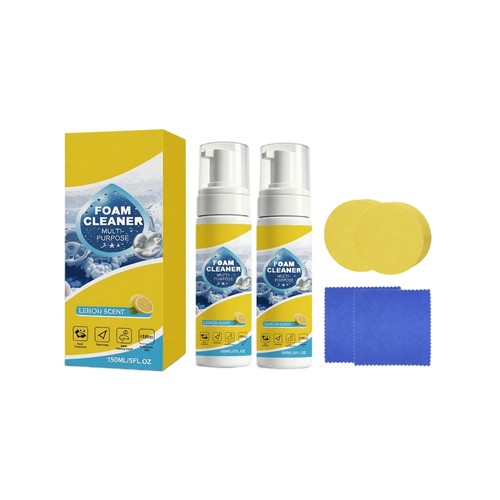 2pcs multi enzyme foam - 4-in-1,