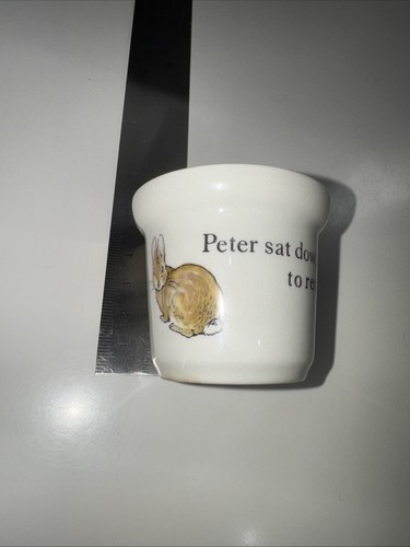 Wedgwood 1993 peter rabbit egg - wedgwood,