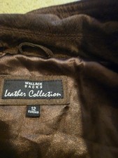 Women's Brown Genuine Leather