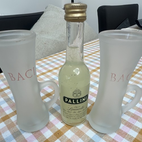 Baci frosted glass shot - 2x,