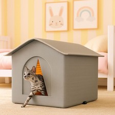 Cat Winter Insulated House