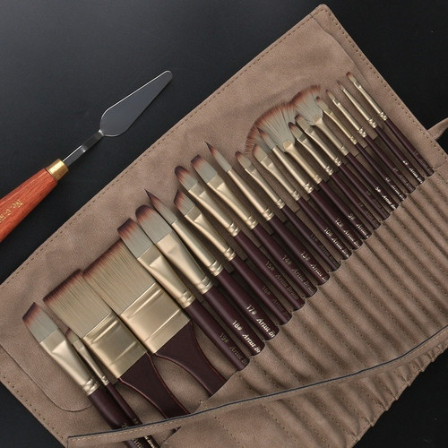 Paint brushes set painting - paint,