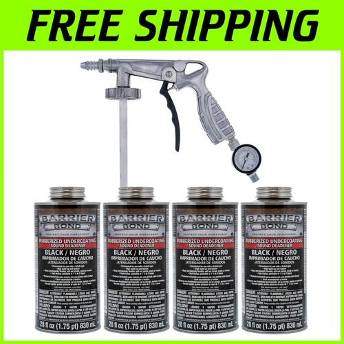 Rubberized undercoating spray - rubberized,