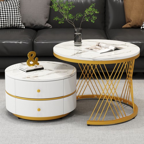 High gloss round - high, nesting