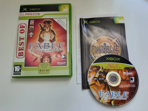 Fable the lost - lost, [xbox